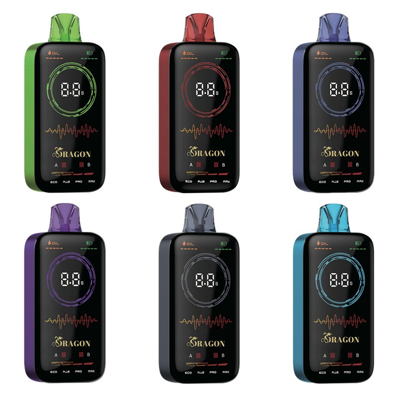 Dragon 16K Zero Nicotine Disposable Vape hot sale