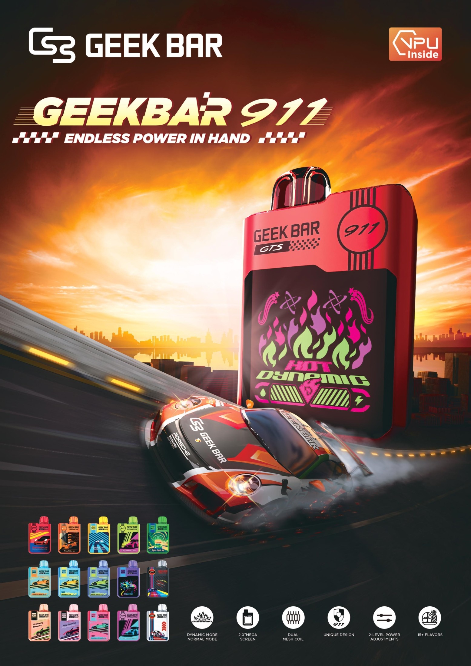 cheap Geek Bar 911