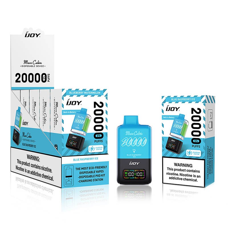 (10-PACK) iJOY Mars Cabin 20000 Disposable Vape | Vapesourcing