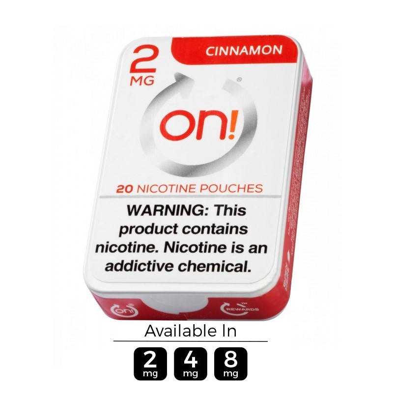 on cinnamon nicotine pouches for sale