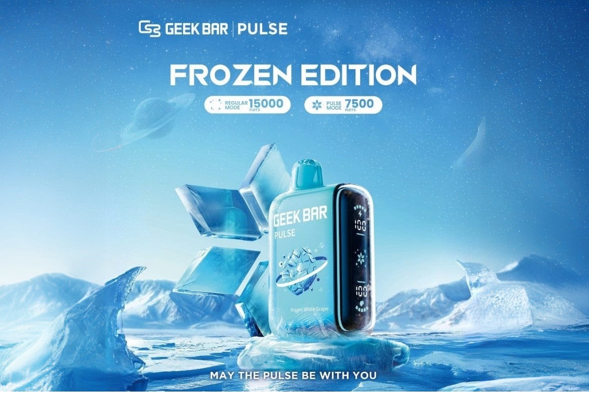 Geek Bar Pulse 15000 Frozen Edition hot sale