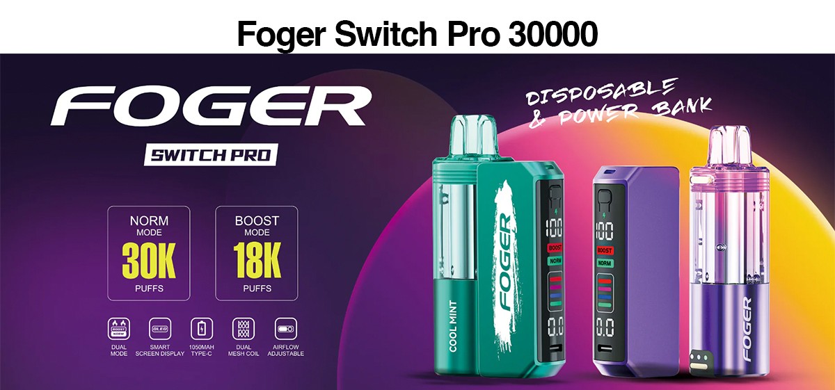 Foger Switch Pro 30000 price