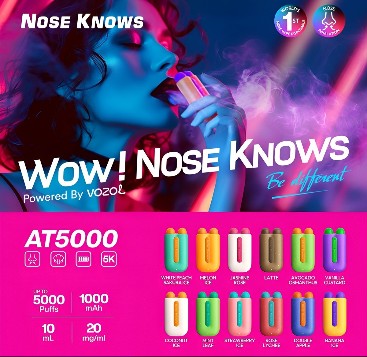 Nose Knows AT5000 Hot Sale