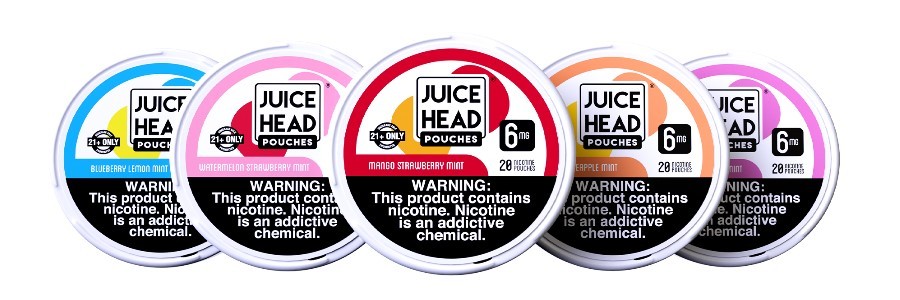 cheap juice head nicotine pouches at Vapesourcing