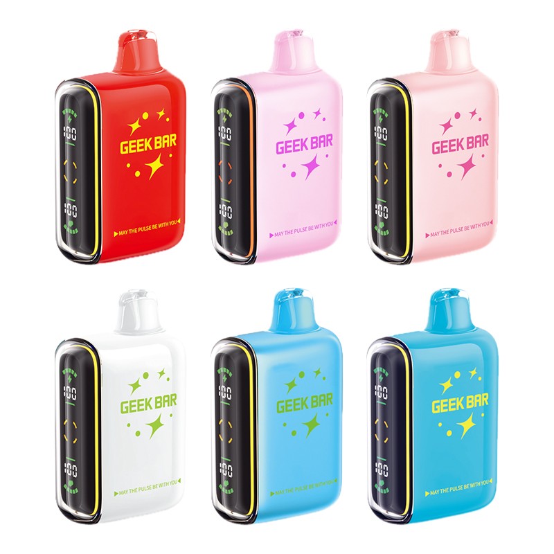 Geek Bar Pulse Zero Nicotine disposable price