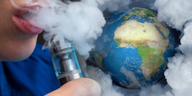 is vaping bad for the environment