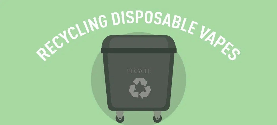 disposable vapes recycling