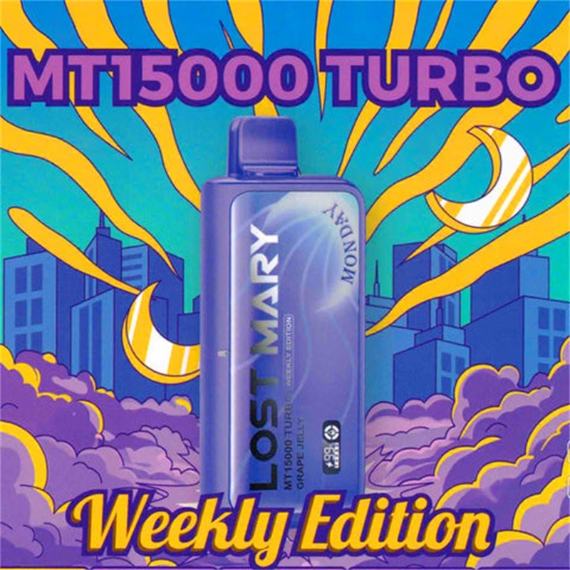 lost mary mt15000 turbo weekly edition review