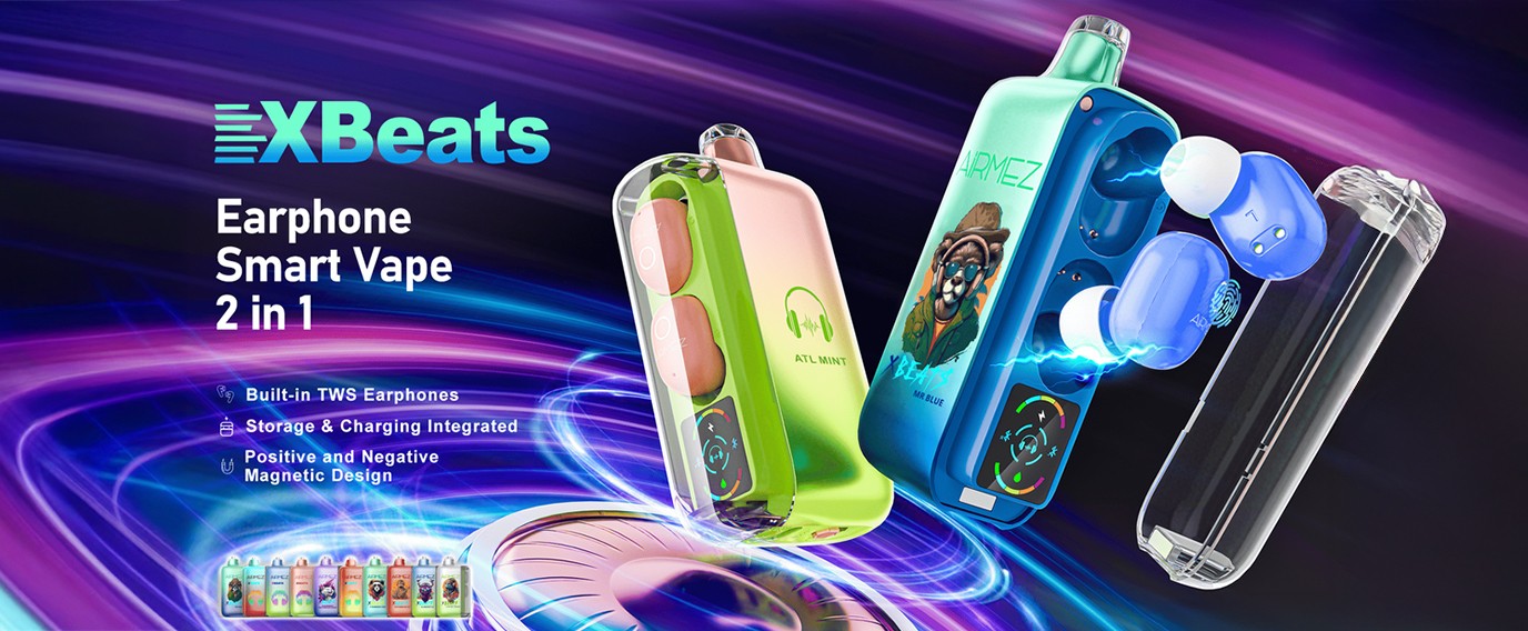 AiRMEZ xbeats 40K earphone vape cheap online