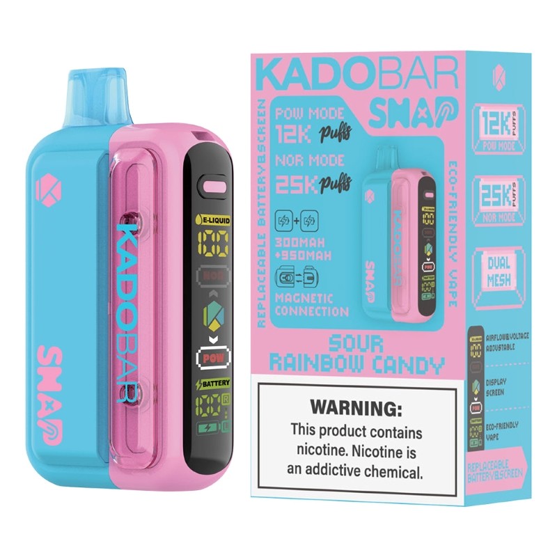 Kado Bar snap 25k for free shipping