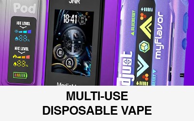 Multi Use Disposable Vape