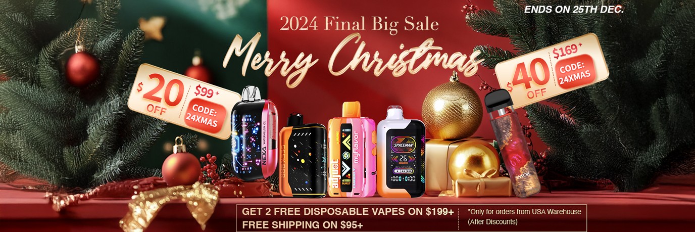 2024 Christmas Vape Sale Vapesourcing