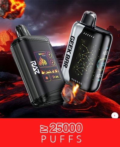 ≥25000 Puffs