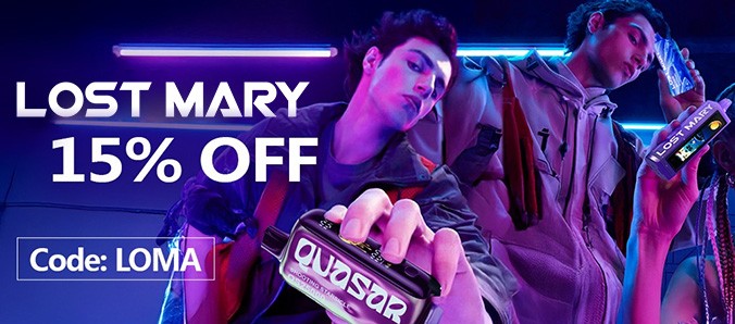 Lost Mary 15% OFF Lost Mary 15% OFF