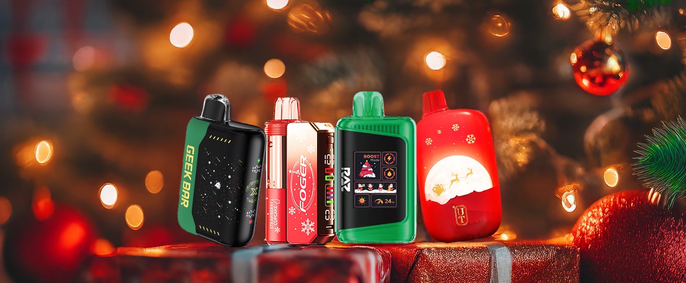 Christmas edition disposable vapes online