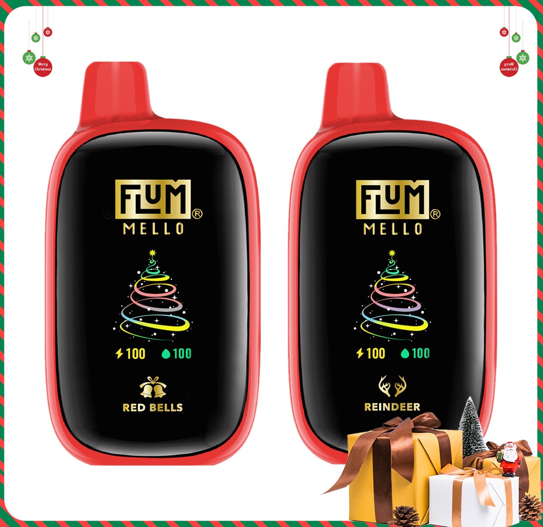 buy flum mello christmas edition disposable vape