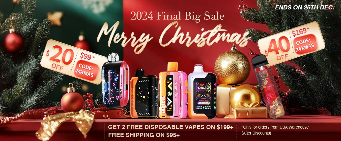 christmas vape sale 2024