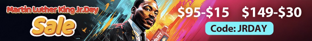 2025 Martin Luther King Jr.Day Sale