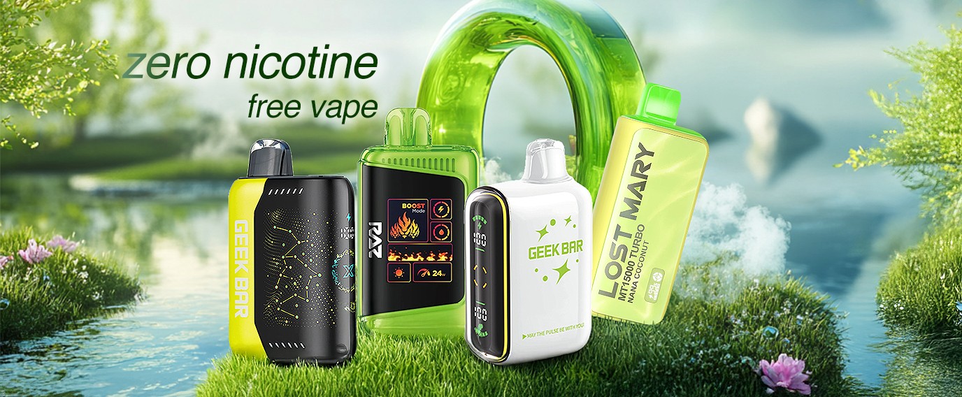 buy nicotine less vape disposable