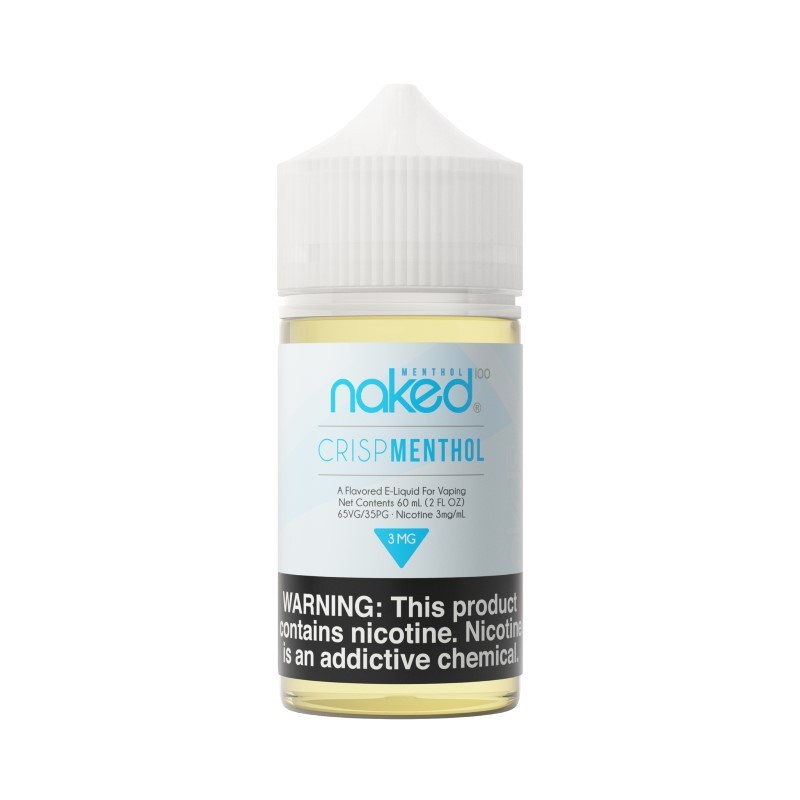 naked 100 crisp menthol hot sale