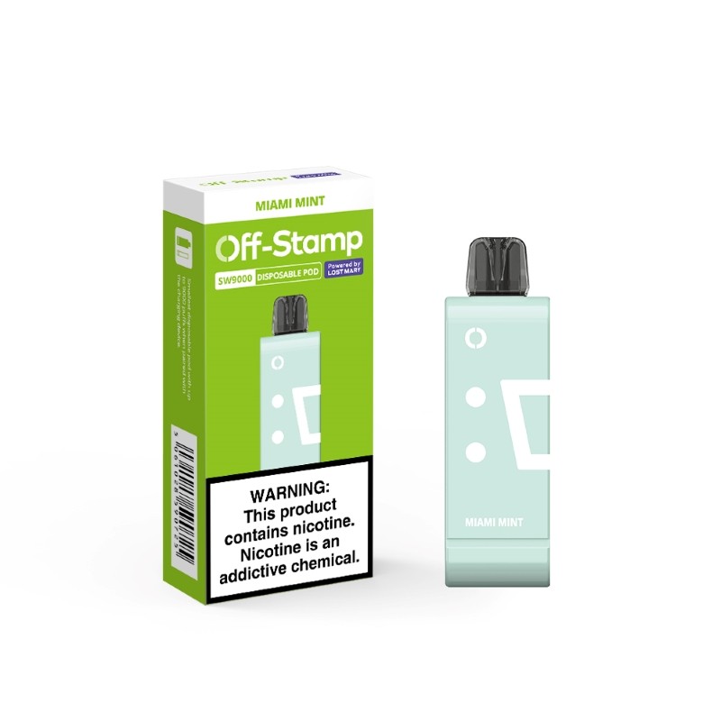 off stamp sw9000 disposable pod for deal