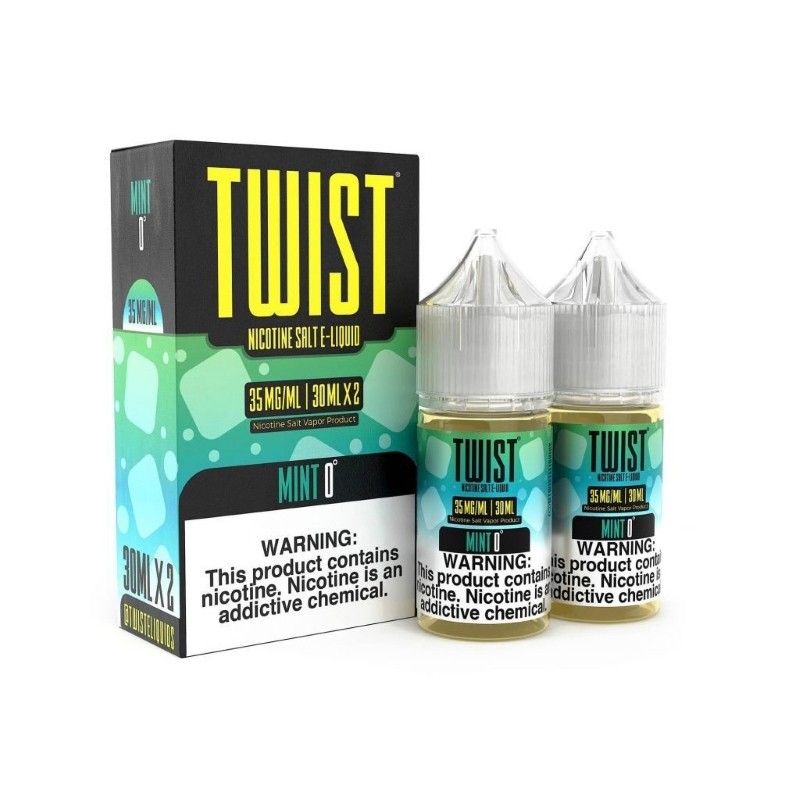 twist salt arctic cool mint hot sale