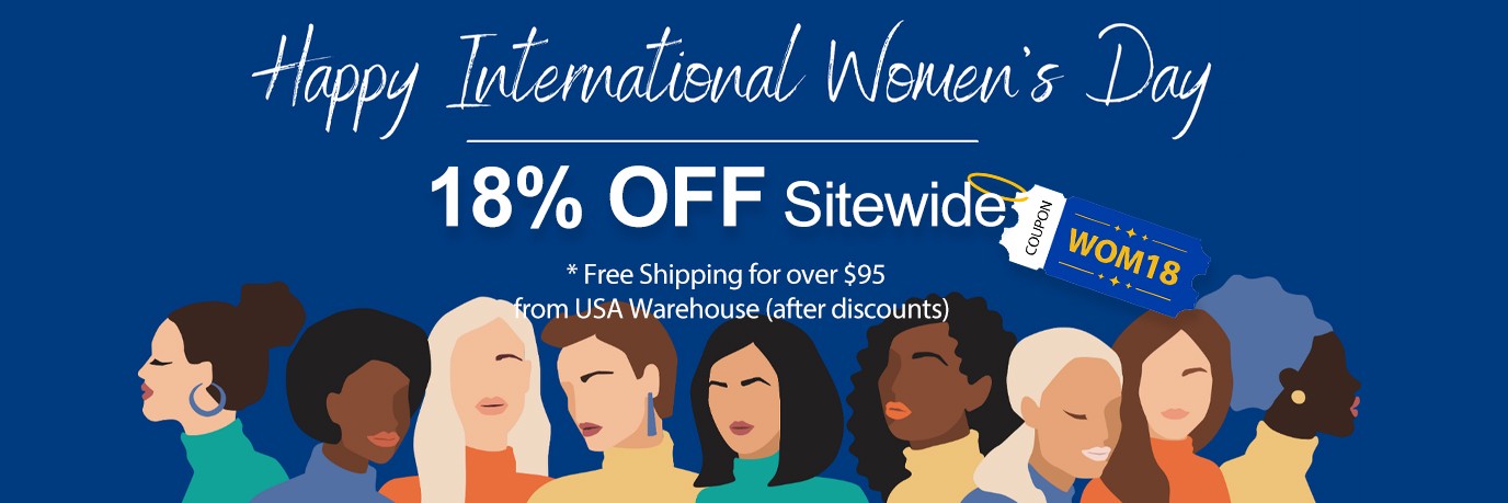 Women's Day Sale