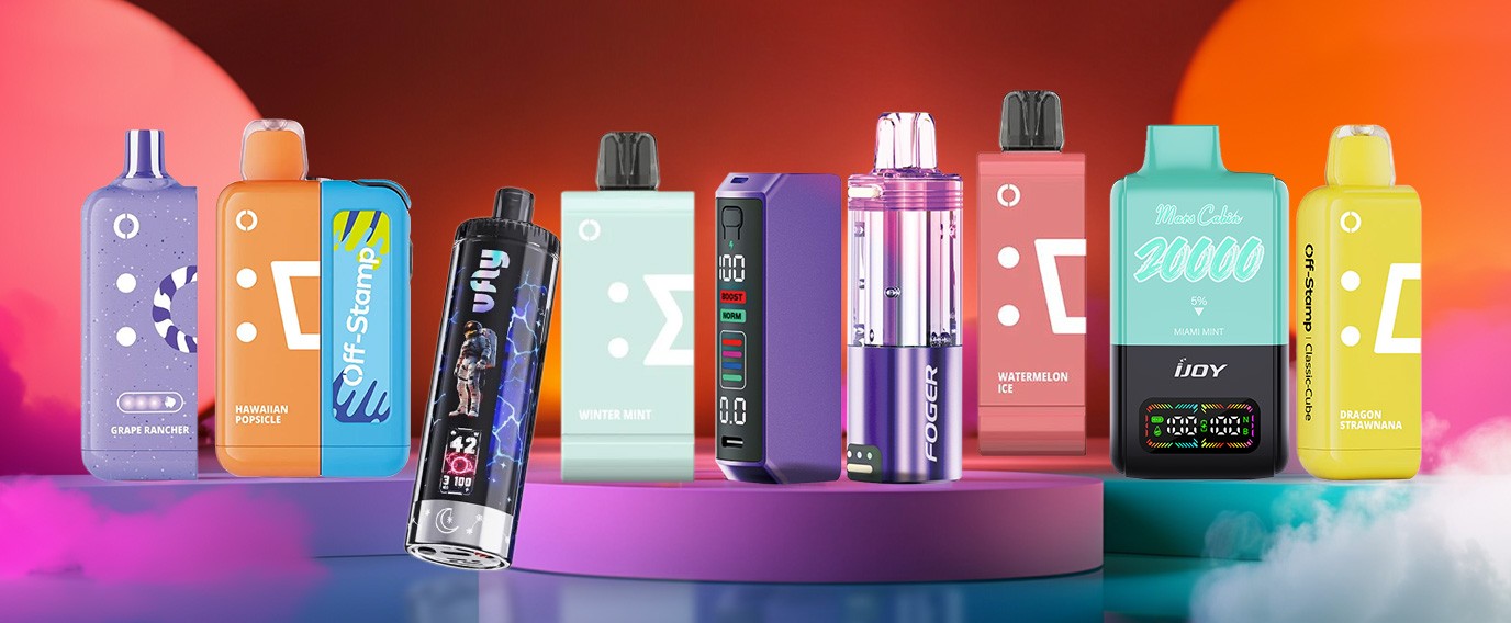 top 8 disposable vapes with detachable batteries of 2025