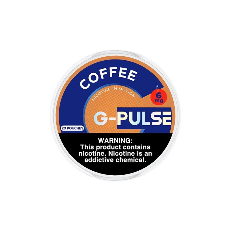 cheap g-pulse coffee nicotine pouches