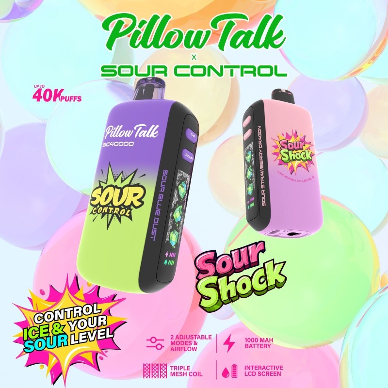 buy pillow talk sour control sc40000