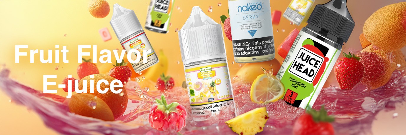 Fruit Flavors Ejuice