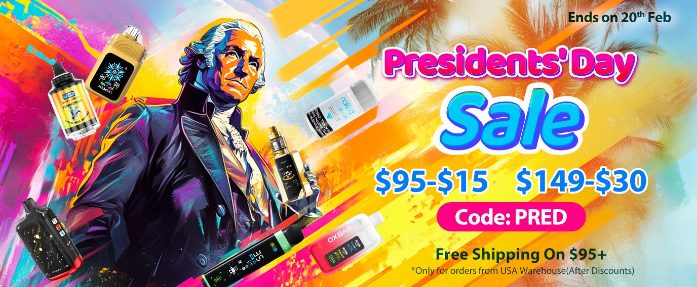 2025 presidents day vape deal