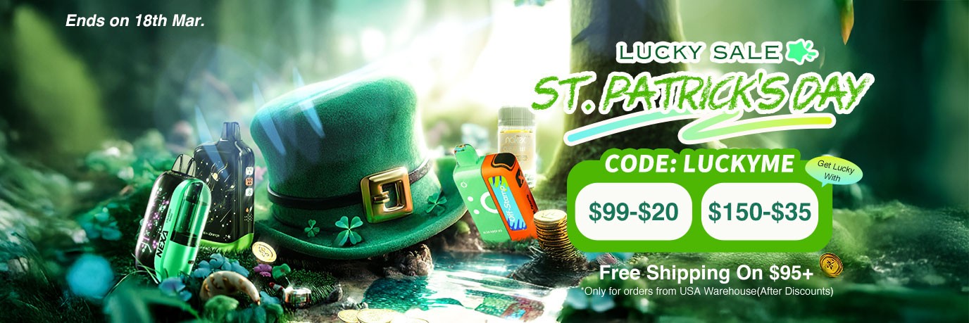 Saint Patrick's Day Sale