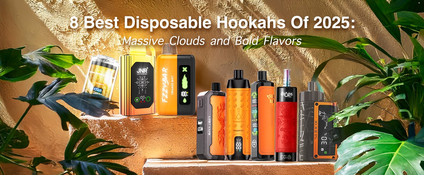 top 8 portable hookah pens in 2025