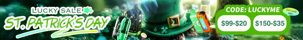 Saint Patrick's Day Sale