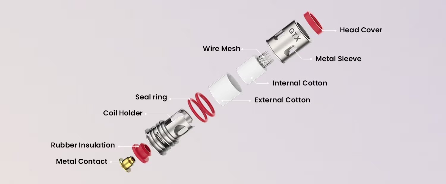 how long does a vape coil last