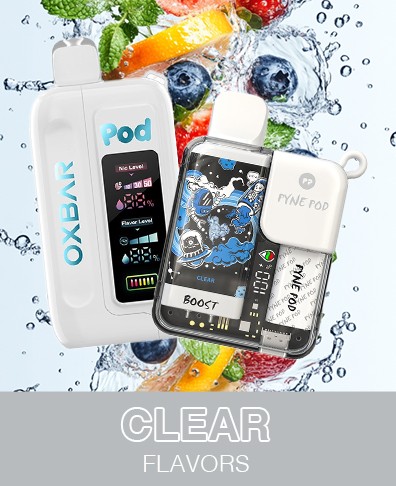 Clear Flavor Vapes