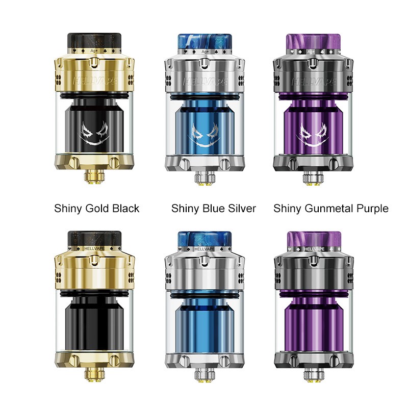 Hellvape Dead Rabbit 3 RTA Joker Edition price