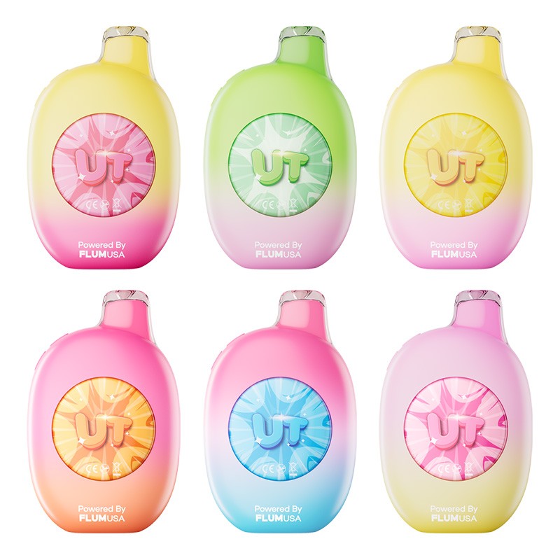 Flum UT Bar 50K Disposable Vape 5% (50000 Puffs)