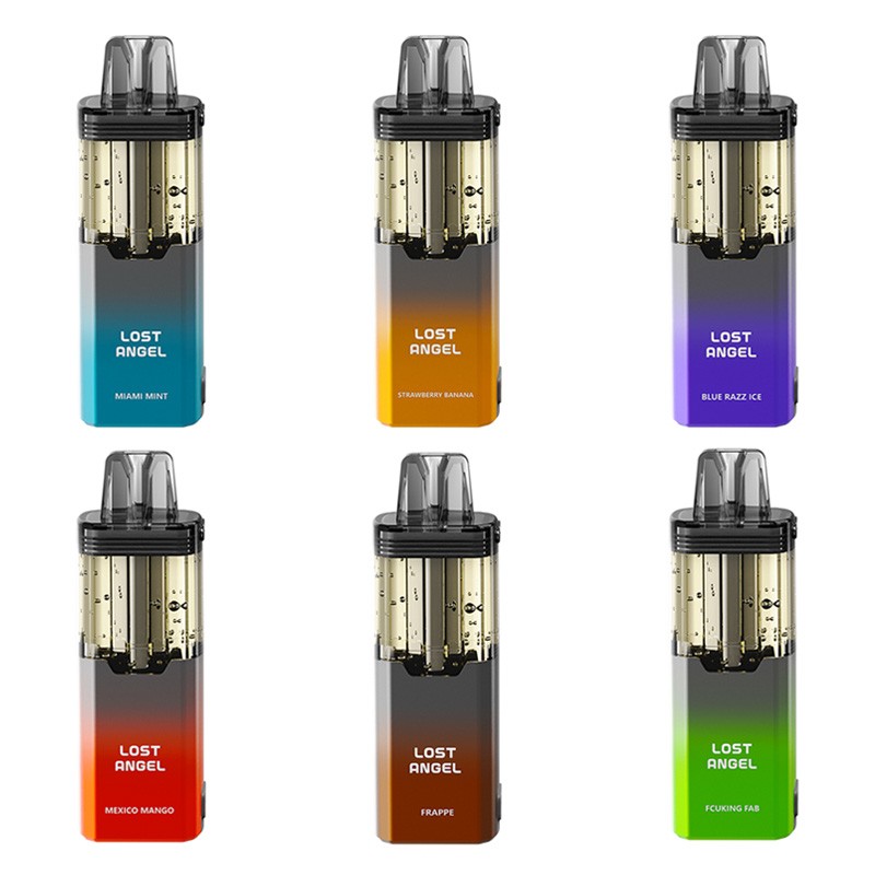 Lost Angel Mate 50K Disposable Pod 20ml 5% (50000 Puffs)