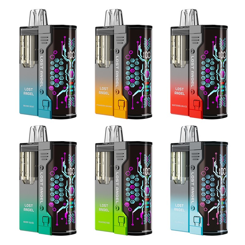 Lost Angel Mate 50K Disposable Vape 20ml 5% (50000 Puffs)