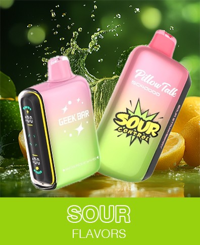 Sour Flavor Disposable Vapes