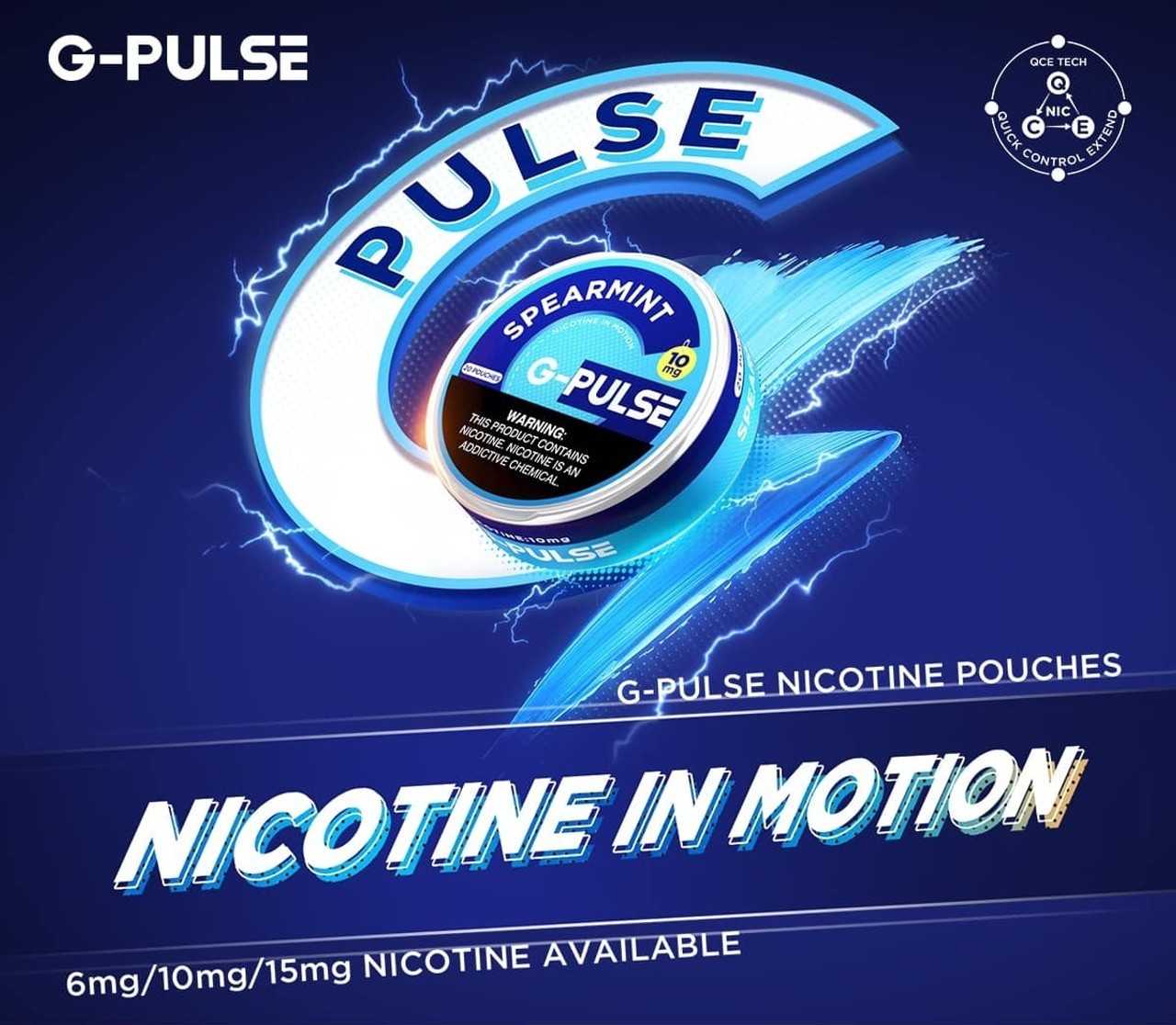 g-pulse nicotine pouches by geek bar hot sale