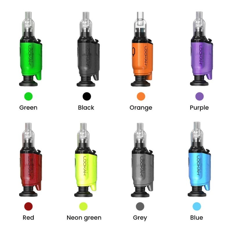 Lookah Seahorse X All In One Wax Dab Pen 950mAh