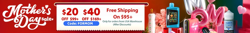 2025 mother's day vape sale