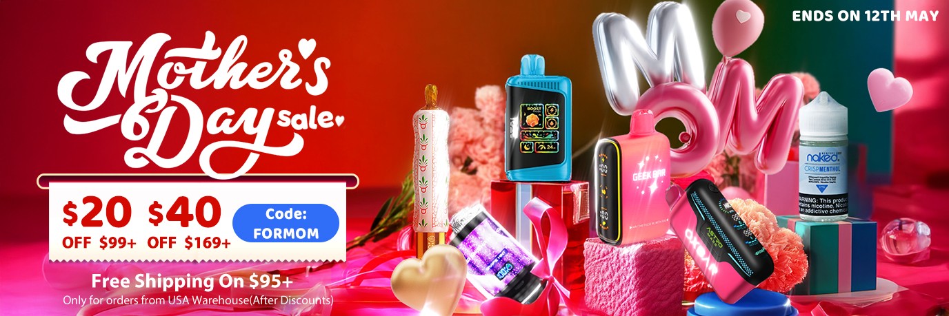 2025 Mother's Day Sale with Free Shipping