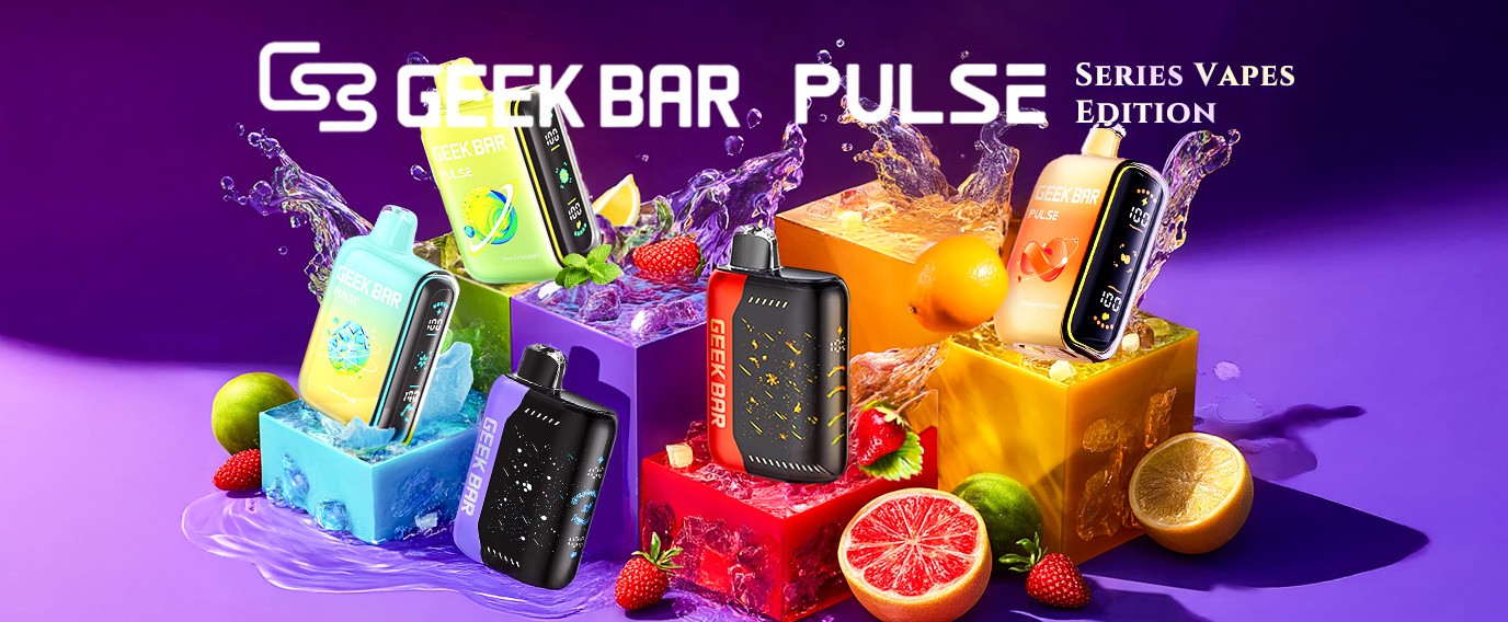 Geek Bar Pulse Vapes Edition for sale