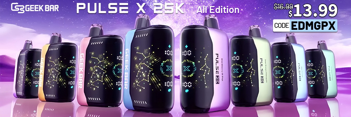 Geek Bar Pulse X Sale