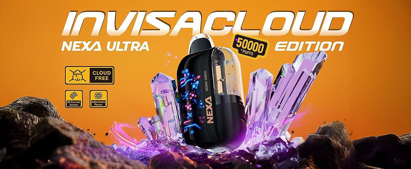 best NEXA Ultra InvisaCloud 50K 