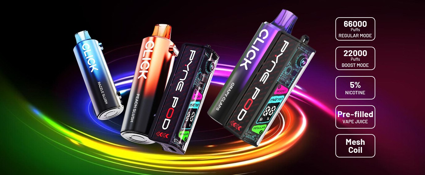 best pyne pod click 66k flavors to choose